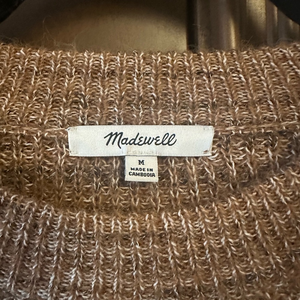 Madewell Prentiss Space Dyed Autumn Sweater - Picture 3 of 4